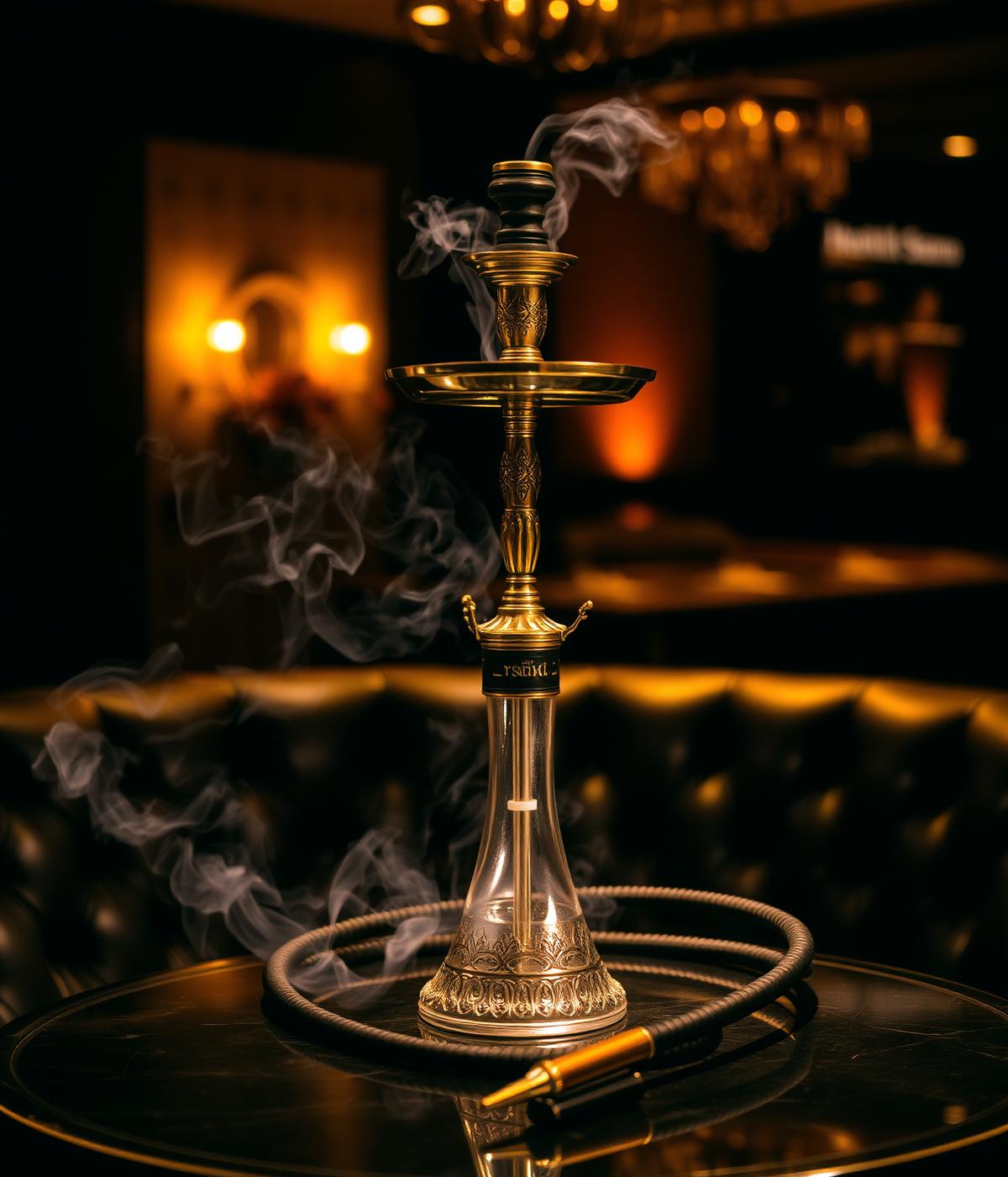 Luxury Shisha